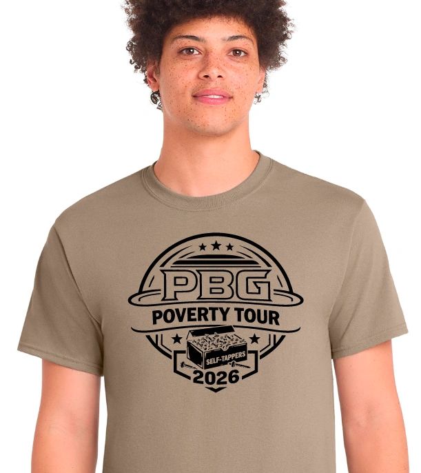 Poverty Tour 2026 Shirts are available